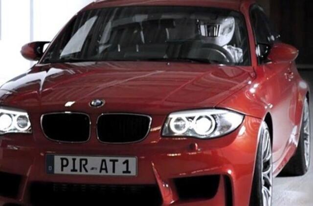 Sportinio BMW 1-osios serijos kupė debiutas - sausį