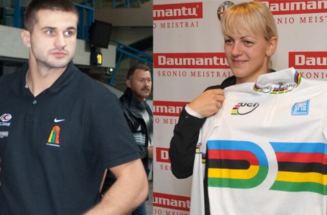 Sporto žurnalistai geriausiais pripažino Liną Kleizą ir Simoną Krupeckaitę