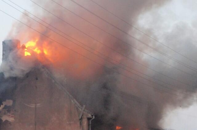 Statistika: gaisrų - mažiau, aukų - daugiau