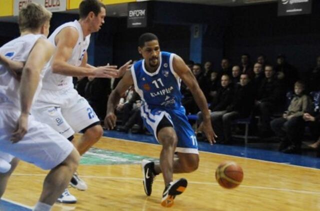 Sugrįžęs į "Neptūną" Antonio Grantas iš komandos išėjo