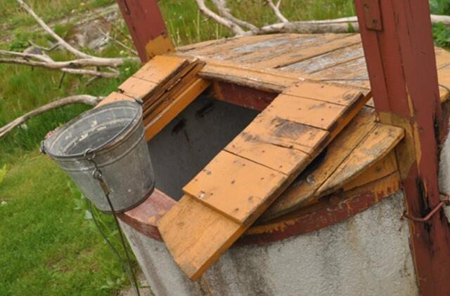 Šulinių vanduo gali būti nuodingas