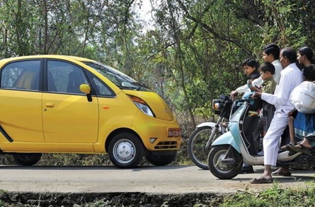 "Tata Nano": pigiausias pasaulyje, bet pirkėjų nevilioja