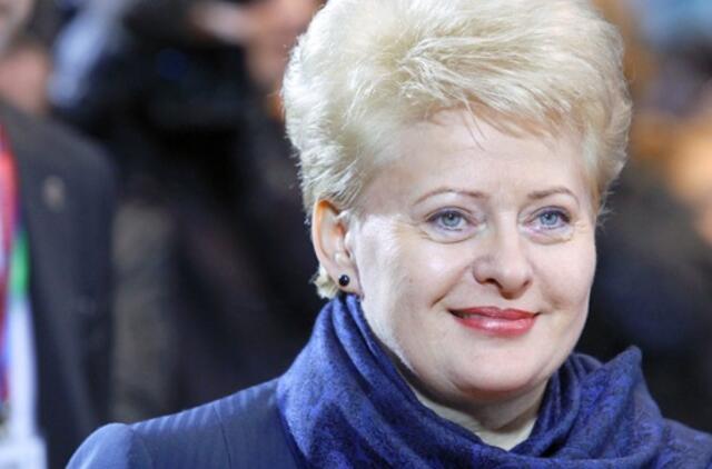 "The Economist" žurnalisto tinklaraštyje Dalia Grybauskaitė pavadinta "metų akiplėša"
