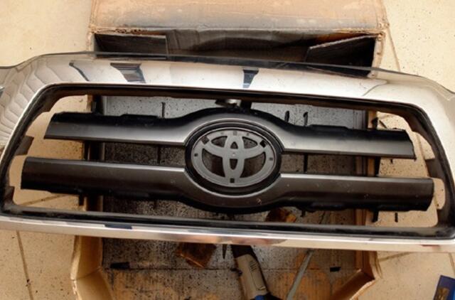 "Toyota" sutiko sumokėti rekordinę 32,4 mln. JAV dolerių baudą