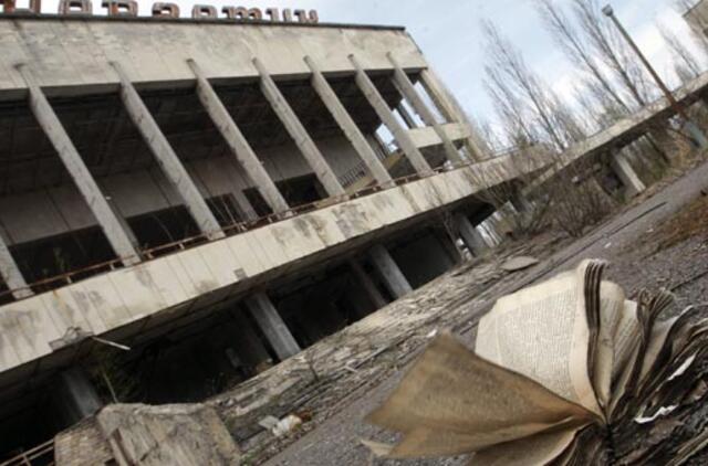 Ukraina nori į Černobylį prisivilioti daugiau turistų