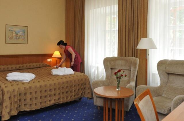 Viešbučiai nori pasipelnyti Europos krepšinio čempionato sąskaita