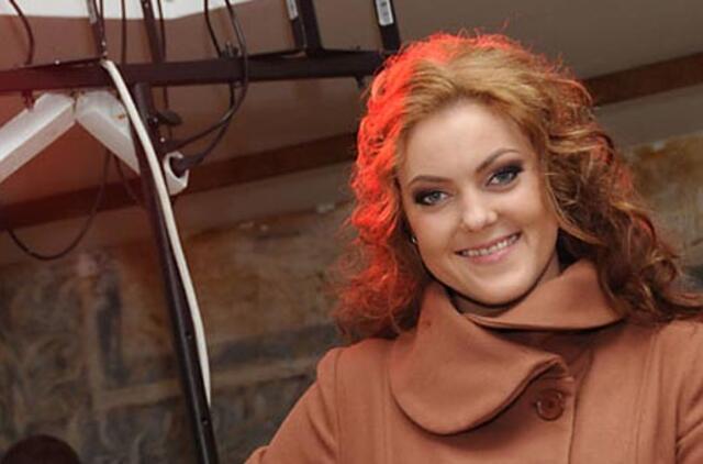 Viktorija Andrijauskaitė: "Plojimai energetiškai pripildo visą esybę"