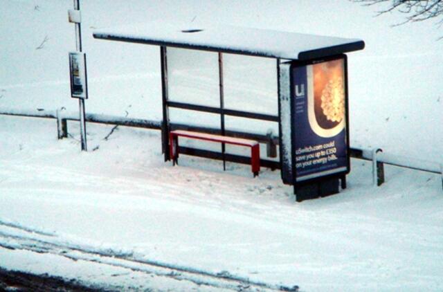 Vilniuje stotelėje autobusas mirtinai sužalojo vyrą