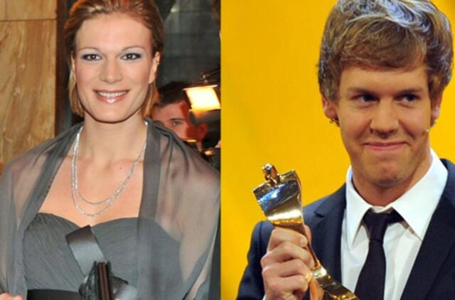 Vokiečiai paskelbė geriausius metų sportininkus