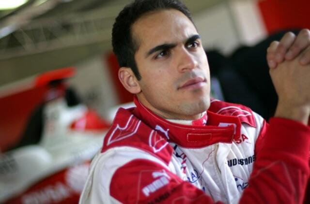 "Williams" pilotu tapo venesualietis Pastoras Maldonadas