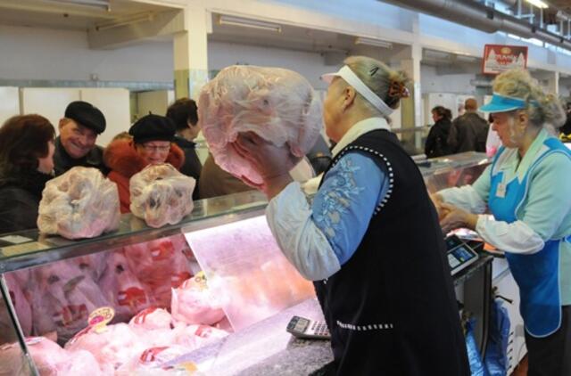 Žemdirbiai tikina neprieštaraujantys kasos aparatams turgavietėse