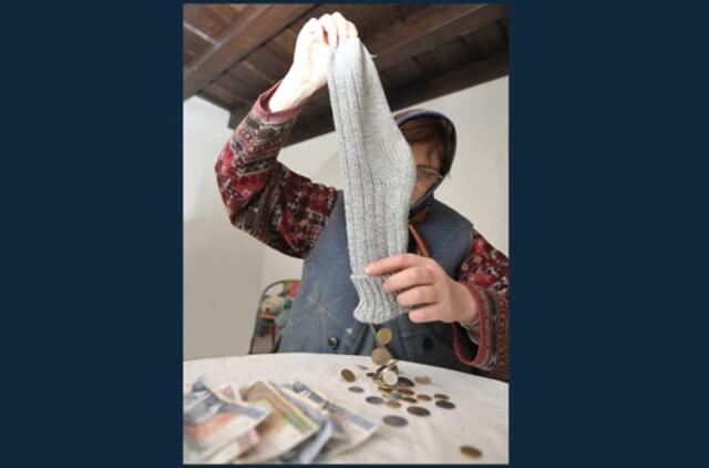 Žlugo dar vienas Seimo opozicijos bandymas atkurti sumažintas pensijas