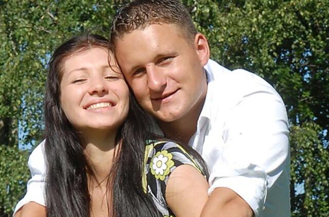 A. Rimiškio dukrelė pasirinko Triušio metus