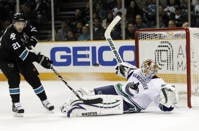 Absoliučia NHL lydere tapo "Canucks" ekipa