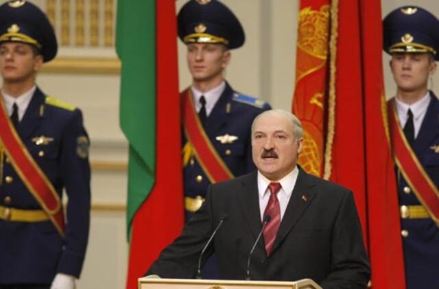 Aleksandras Lukašenka inauguruotas ketvirtajai kadencijai