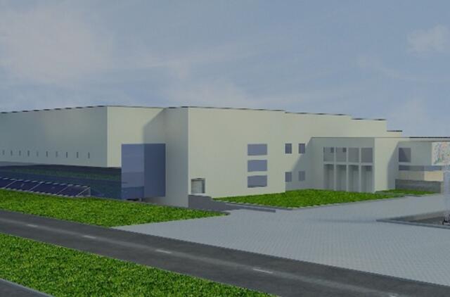 Alytuje netrukus bus atidaryta arena