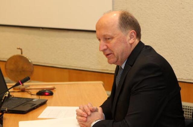 Andrius Kubilius: norint gauti mažesnes sąskaitas už šildymą, reikia renovuoti būstą