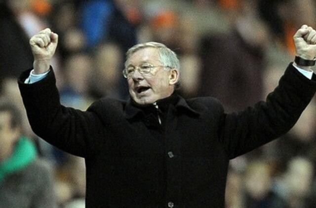 Anglijoje pergales iškovojo "Manchester United" ir "Aston Villa"