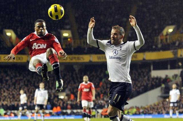 Anglijos čempionato lydere išliko "Manchester United"