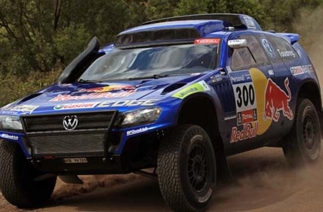 Antrajame Dakaro ralio etape - tų pačių lenktynininkų pergalės