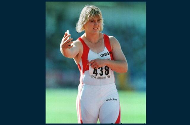 Atlantos olimpinių žaidynių čempionei vokietei amputuota dalis kojos