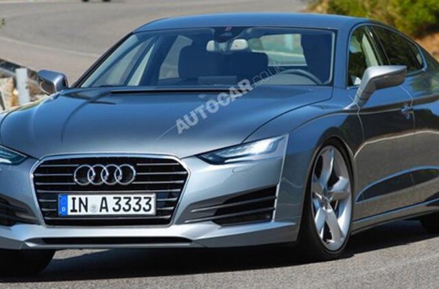 "Audi A9" gali atsirasti jau po metų