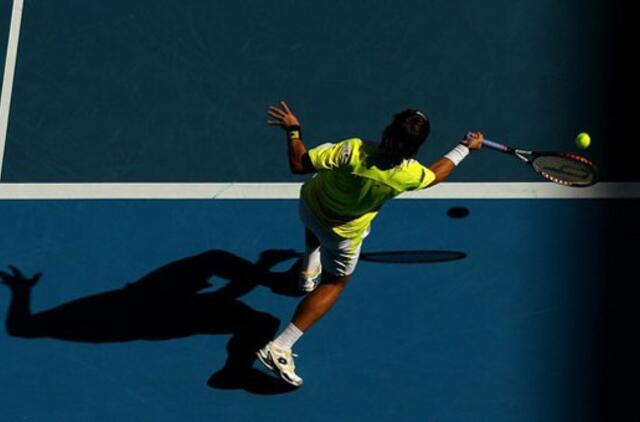 "Australian Open": nežinomųjų mažėja