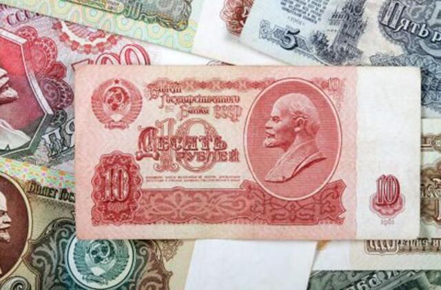 Baigiamas rublinių santaupų atkūrimas