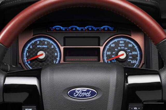 Brokuota elektronika "Ford" privertė atšaukti automobilius