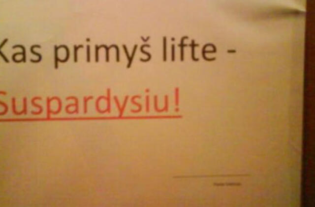 Bulvaras: tikėk - netikėk