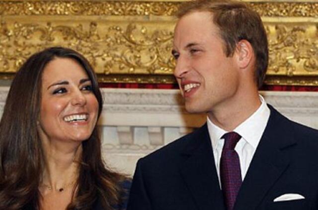 Būsimoji britų princesė dėl artėjančių vestuvių išėjo iš darbo
