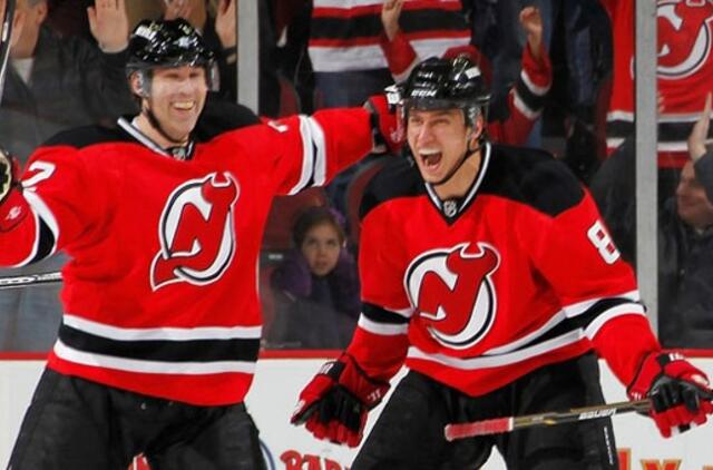 Dainius Zubrus pelnė dar vieną įvartį