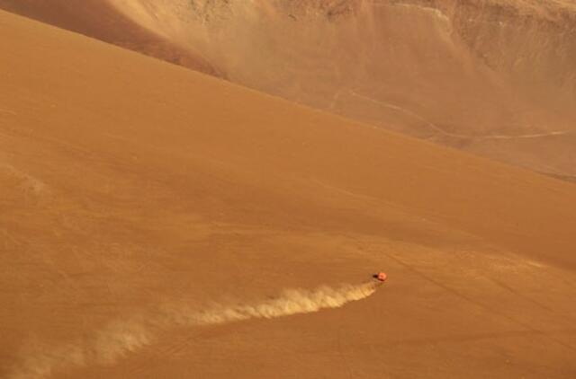 Dakaro ralis: aštuntojo etapo rezultatai