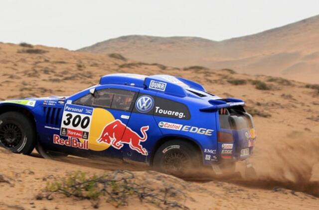 Dakaro ralis: devintojo etapo rezultatai