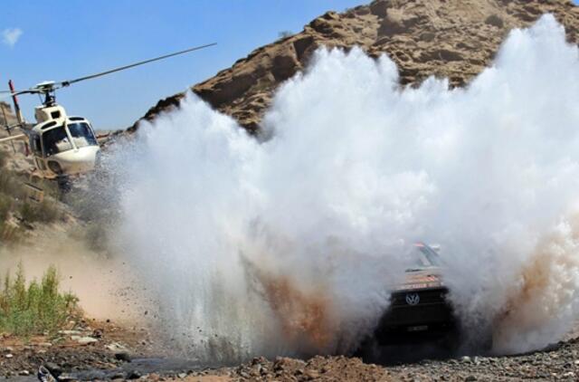 Dakaro ralis: vienuoliktojo etapo rezultatai