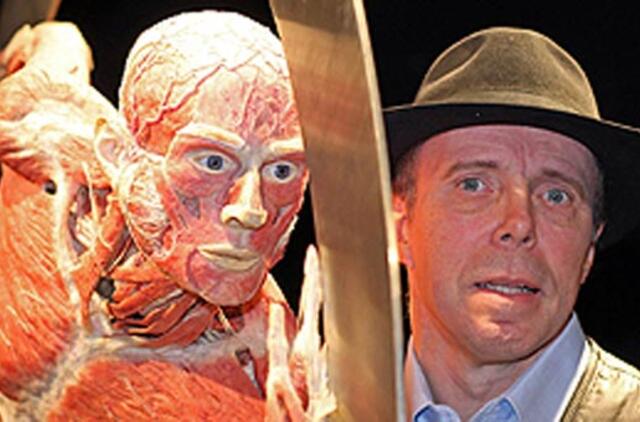 "Daktaras Mirtis" parodoje demonstruos ir savo kūną