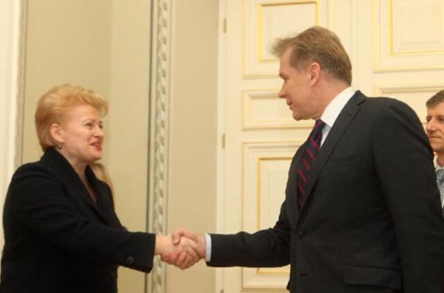 Dalia Grybauskaitė ragina Baltarusijos valdžią paleisti protestuotojus