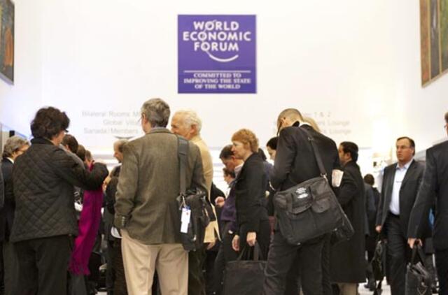 Davose prasideda Pasaulio ekonomikos forumas