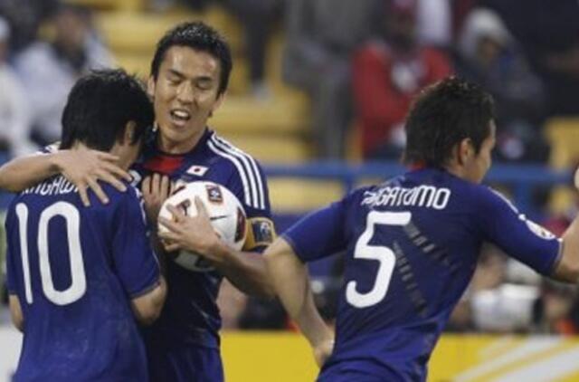 Dėl Azijos futbolo čempionų titulo kovos australai ir japonai