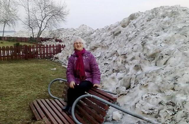 Dėmesio - konkursas "Mano didžioji pusnis"