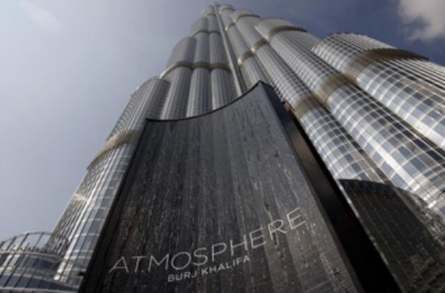 Dubajuje atidarytas aukščiausias pasaulio restoranas