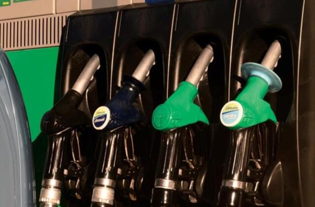 Dyzelino kainos - į rekordines aukštumas