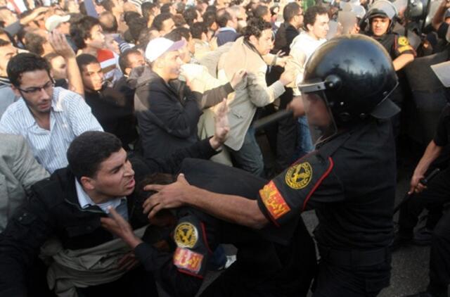Egipte kilo masiniai antivyriausybiniai protestai