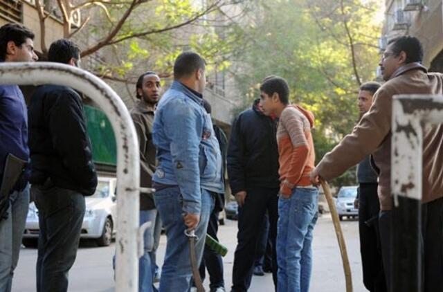 Egipto opozicija ragina gyventojus surengti visuotinį streiką