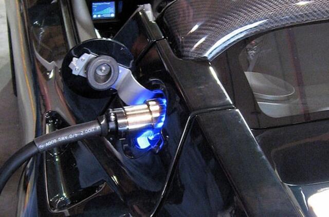 Elektromobiliai plačiajai visuomenei bus neįperkami dar penkerius metus