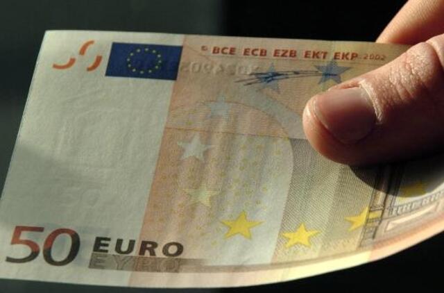 Estijoje aptiktas pirmas suklastotas euro banknotas