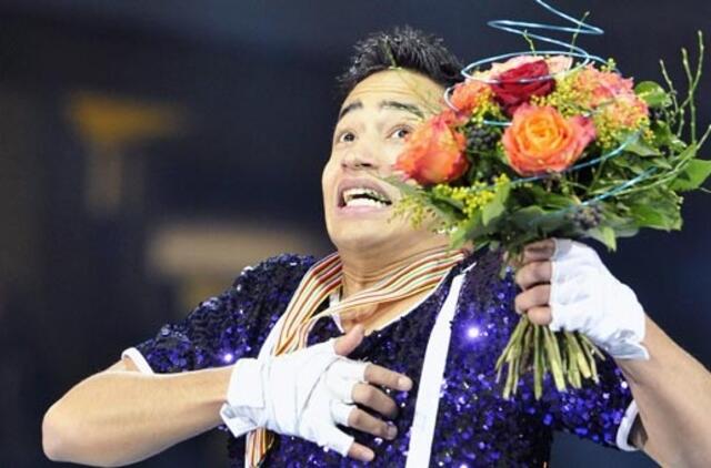 Europos čempionato auksas - prancūzui Florent Amodio