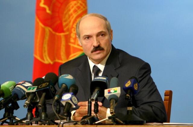 Europos Sąjunga paskelbė sankcijas Baltarusijai