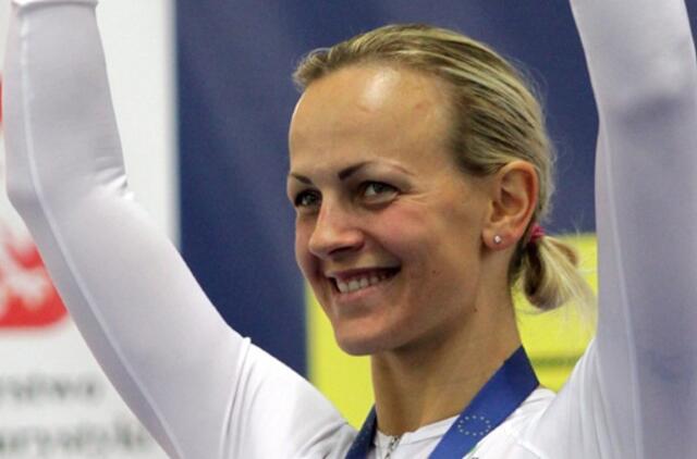 Geriausia 2010-ųjų Lietuvos sportininke tapo dviratininkė Simona Krupeckaitė