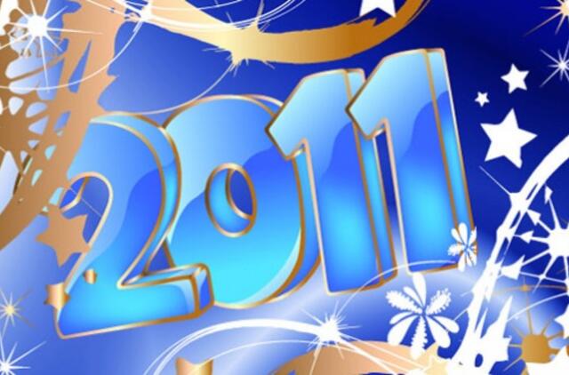 Gerų Jums 2011 metų!